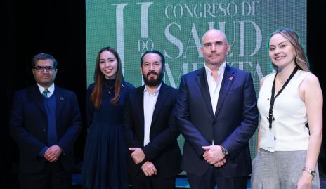  Comité organizador del 2do Congreso de Salud Mental.