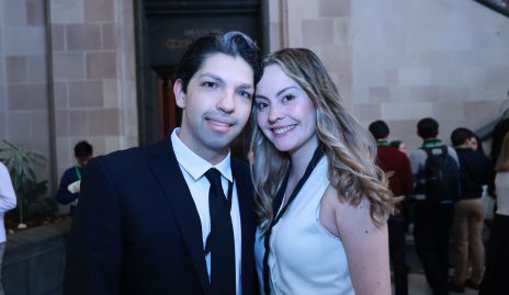  José Miguel Rodríguez y Arantxa Gámez.