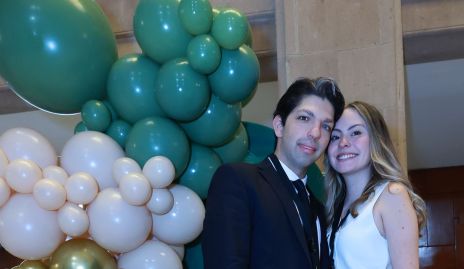  José Miguel Rodríguez y Arantxa Gámez.