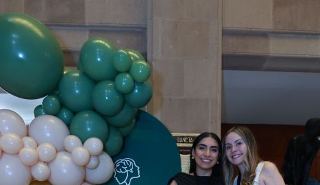  Luz María Carrillo y Arantxa Gámez.