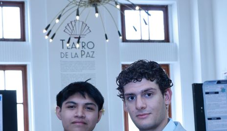  Listos para su exposición.