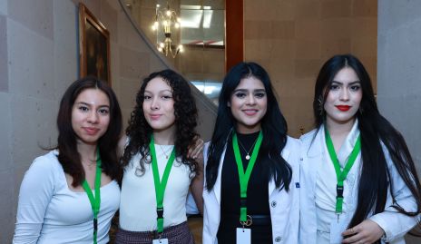  Listas para su presentación.