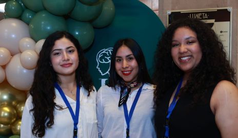  Daniela López, Asley Monroy y Jimena Torres.