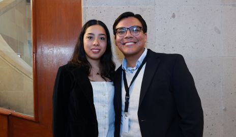  Ximena Hernández y Rigo Rodríguez.