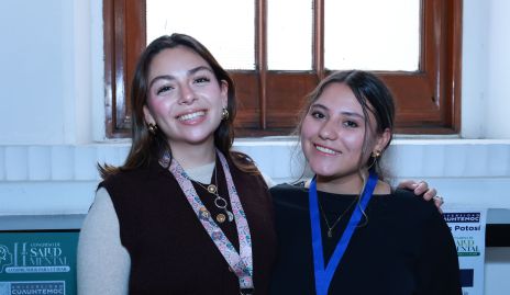  Mariana Sánchez y Ximena Ramírez.