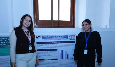  Mariana Sánchez y Ximena Ramírez.