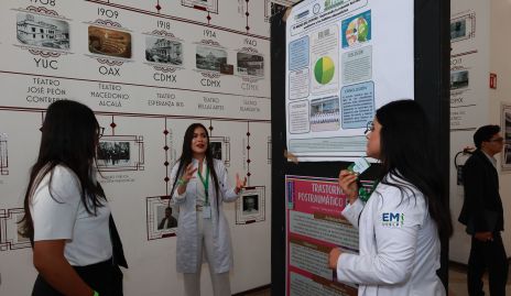  Zona de exposiciones.