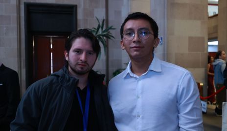  Jorge Castillo y Arath Fernández.