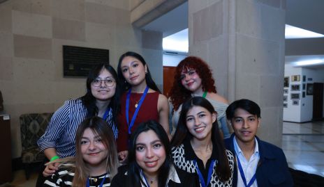  Celeste Ramírez, Elizabeth Tovar, Vianney Dorantes,  Karla Canseco, Vianney Hernández, Irene Miranda, Eder Solís.