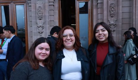  Amy de Ávila, Dailery Lara e Irene Martínez.