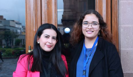  Mónica y Fernanda.
