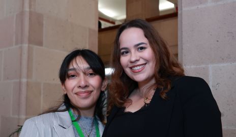  Mariana y Samantha.