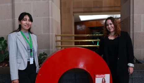  Mariana y Samantha.