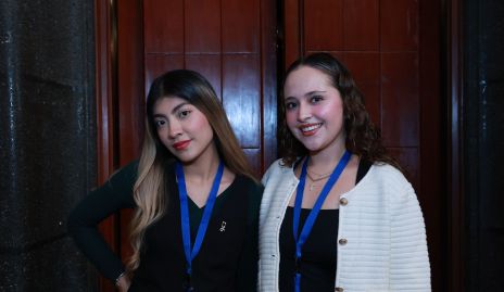  Camila García y Camila Aranda.