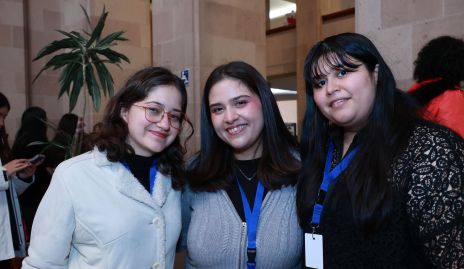  Fátima Rosillo, Fernanda Rubio y Norma Rivera.
