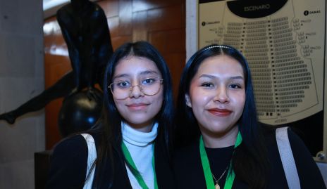  Yuliana Itzel y Jessica Hernández.