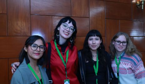  Sandra Romero, Killian Martínez, Naomi Rendón y Montserrat Izaguirre.