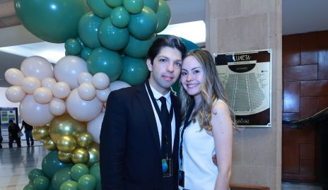  José Miguel Rodríguez y Arantxa Gámez.