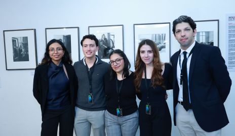  Cassandra Rangel, Juan Martínez, Natalia García, Tamara Jiménez y José Miguel Rodríguez.