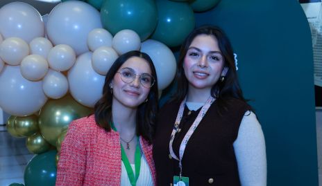  Tania Velázquez y Mariana Sánchez.