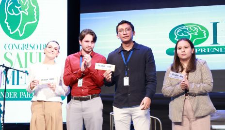  Primeros 3 lugares del concurso de Carteles.
