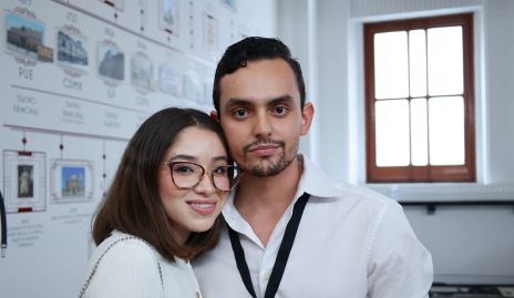  Layla Cárdenas y Luis Guzmán.