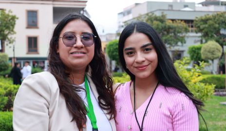  Nancy Ramírez y Rubí Sánchez.