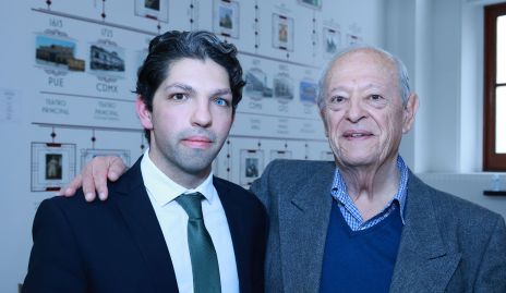  José Miguel Rodríguez y Pablo Aldrete.