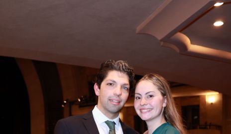  José Miguel Rodríguez y Arantxa Gámez.