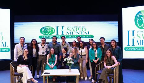  Comité organizador del 2do Congreso de Salud Mental.