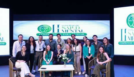  Comité organizador del 2do congreso de Salud Mental.