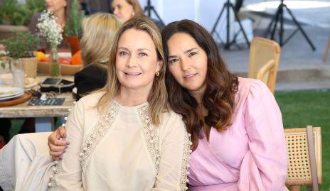  Gaby Artolózaga y Ana Paula Valdés.