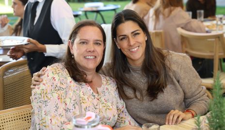  Pili Torres y Paty Alvarado.