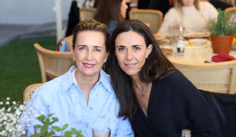  Lucía Martínez y Alejandra.