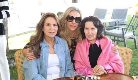  Lety de Torres, Mónica Torres y Lula López.