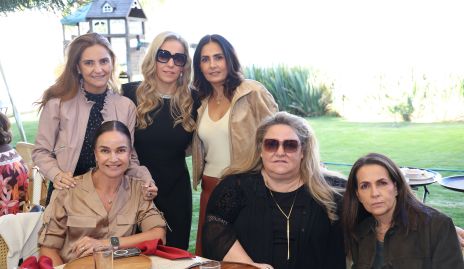  Rosamary Rosillo, Mónica Torres, Claudia Artolózaga, Ana Martha Hernández, María Calvillo y Lety de la Torre.