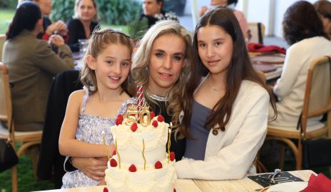  María Inés Zamanillo, Mónica Torres y Alexa Zapata.