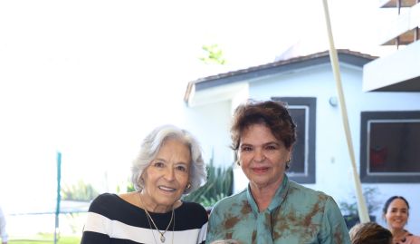  Victoria Labastida, Pilar Labastida, María Inés Zamanillo, Mónica Torres y Alexa Zapata.