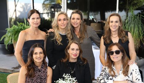  Paulina Zermeño, Mónica Torres, Erika Rodríguez, Maricarmen Ayala, Mónica Galarza, Meritchell Galarza y Claudia Altamirano.