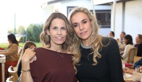  Alejandra Allende y Mónica Torres.