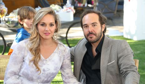  María Torres y Santiago Zamanillo.