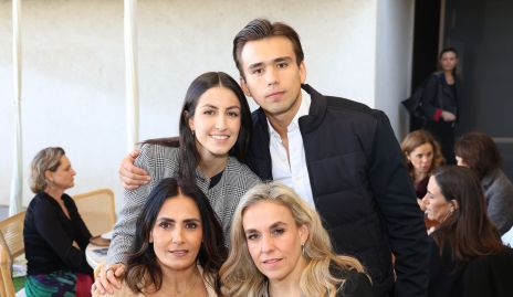  Óscar Ruiz, Ximena Nieto, Claudia Artolózaga y Mónica Torres.