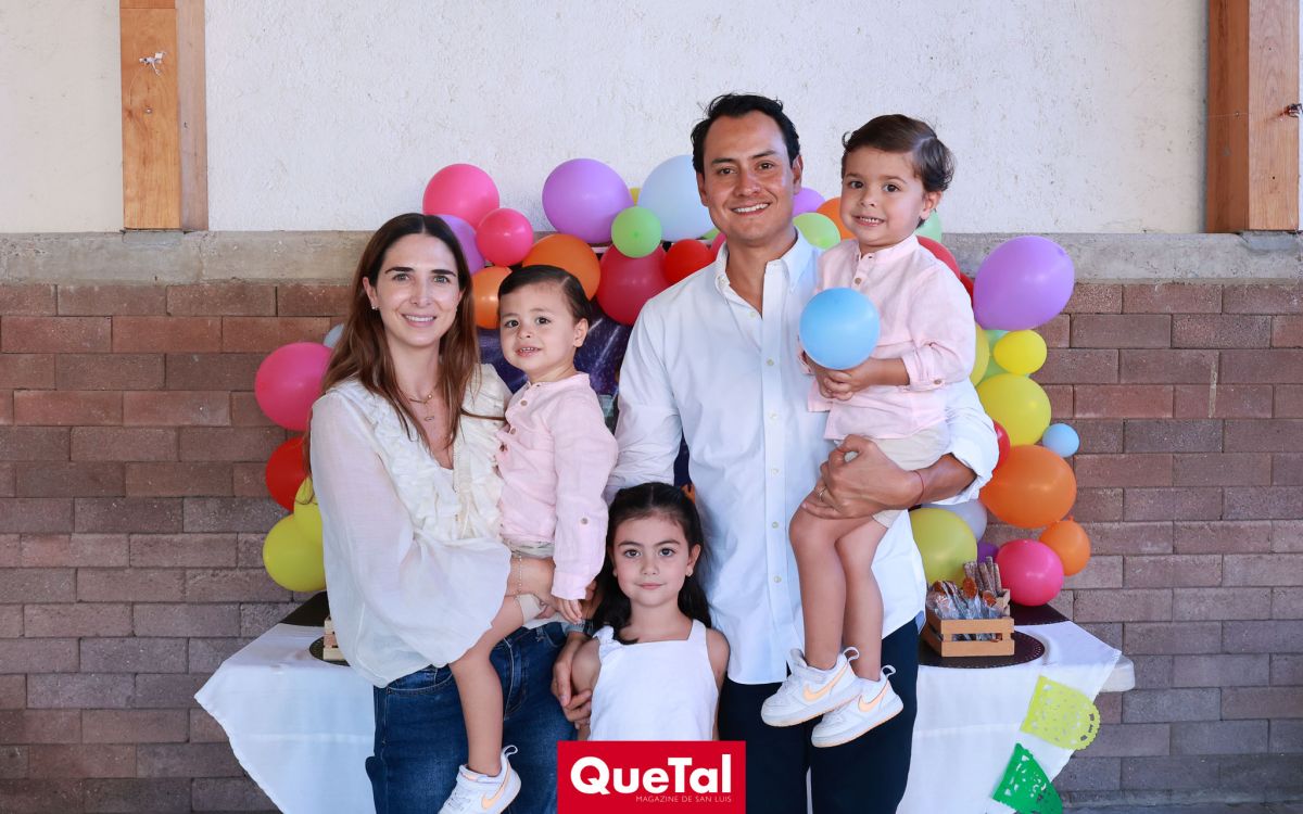CUMPLE 3 DE RICARDO Y JERÓNIMO LEOS JOURDAIN 