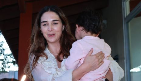  Marina Jourdain y Ricardo Leos.