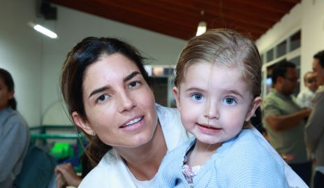  Fer Gómez y Macarena Herrera.