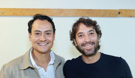  Ricardo Leos y Daniel Enríquez.