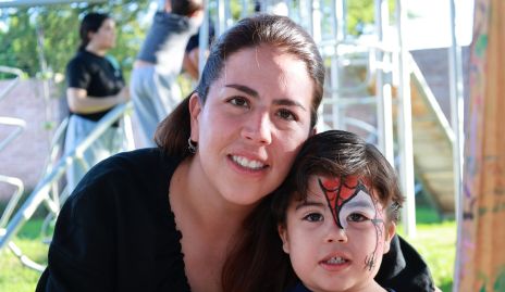  Gaby Carrillo y José Pablo Meade.