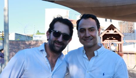 Santiago López y Ricardo Leos.