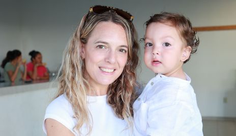  Priscila González y Lorenzo Enríquez.