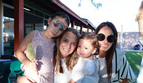  Emma Ramos, Priscila, Lorenzo Enríquez y Gloria Leal.